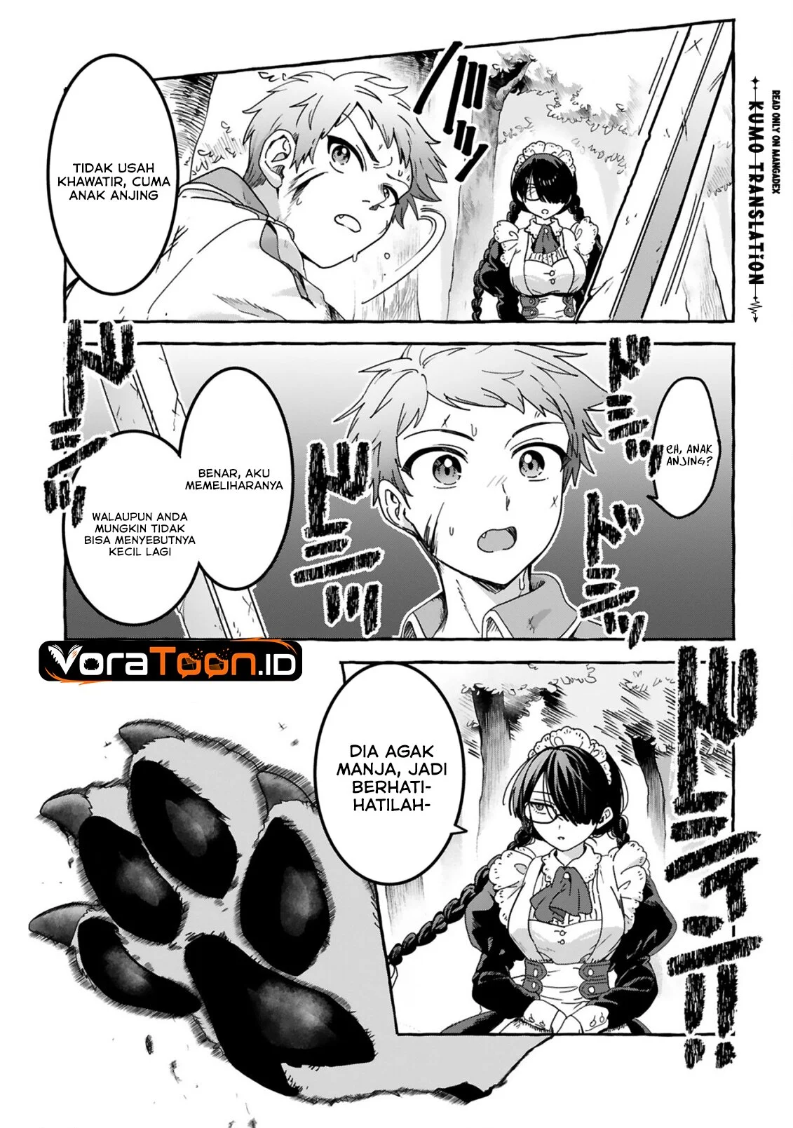 Saikyou Kawaii Mibou Reijou Kojima-san Chapter 1 Gambar 10