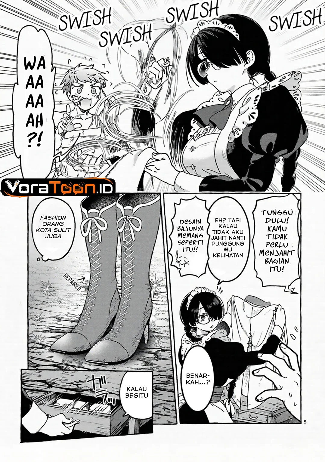 Saikyou Kawaii Mibou Reijou Kojima-san Chapter 2 Gambar 8