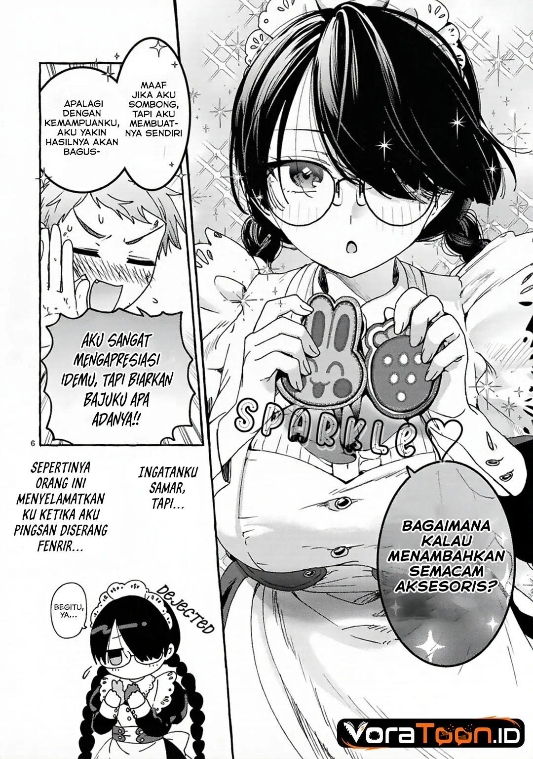 Saikyou Kawaii Mibou Reijou Kojima-san Chapter 2 Gambar 9