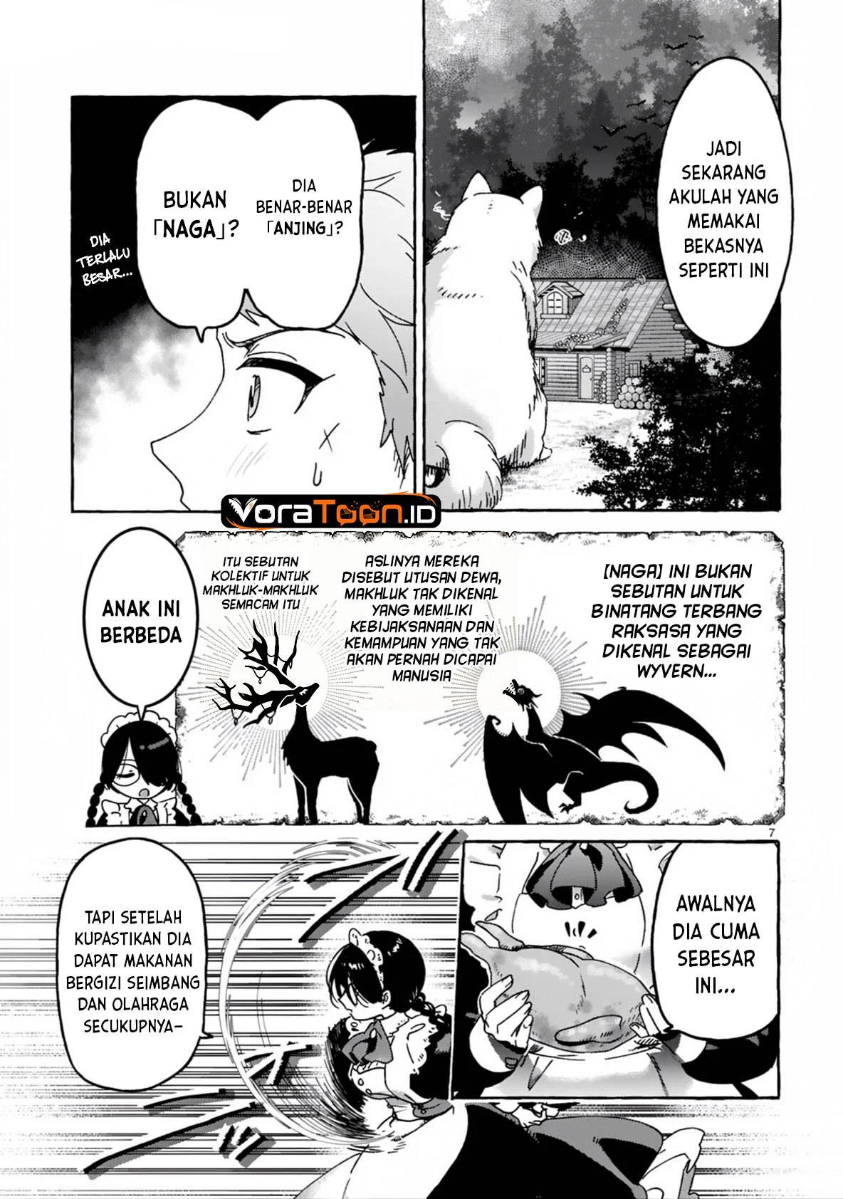 Saikyou Kawaii Mibou Reijou Kojima-san Chapter 3 Gambar 10