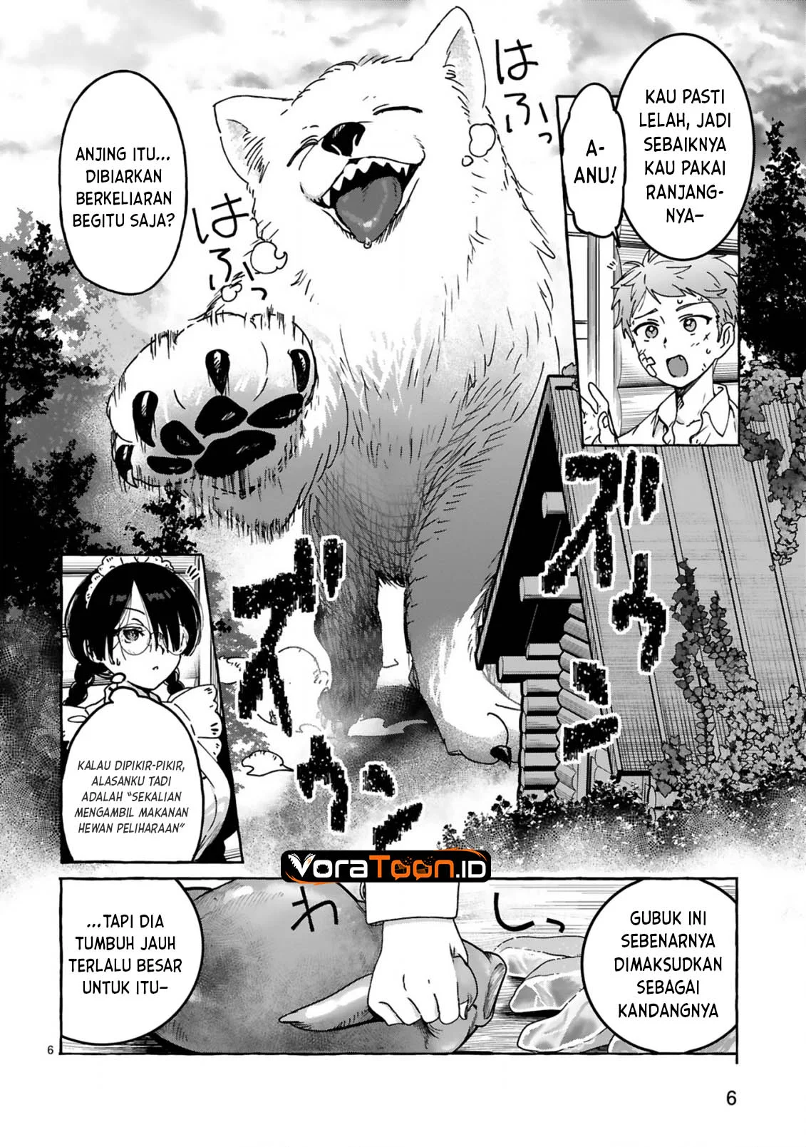 Saikyou Kawaii Mibou Reijou Kojima-san Chapter 3 Gambar 9