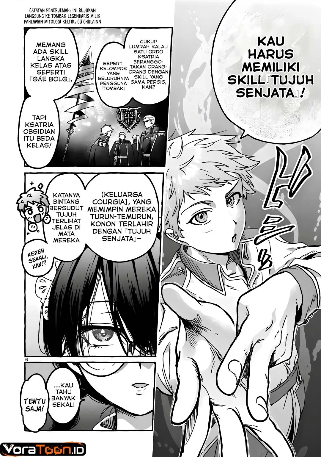 Saikyou Kawaii Mibou Reijou Kojima-san Chapter 4 Gambar 7