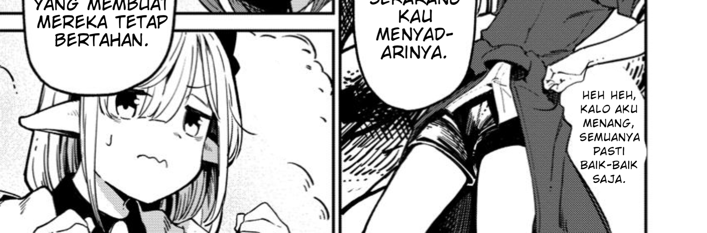 Saikyou Kyuutei Shinan-yaku no Ossan, Tsuihousareta Hekichi de Musou Suru ~Maboroshi to Natta Shuzoku no Bishoujo-tachi wo Sodatete Henkyou wo Kaitaku~ Chapter 2.3 Gambar 7