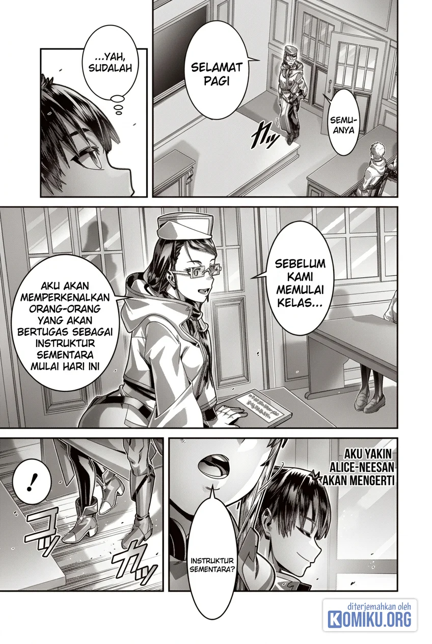 Saikyou no Kensei to Kenja no moto ni Tenseishita Ore wa Mujikaku Musou suru Chapter 10.1 Gambar 7
