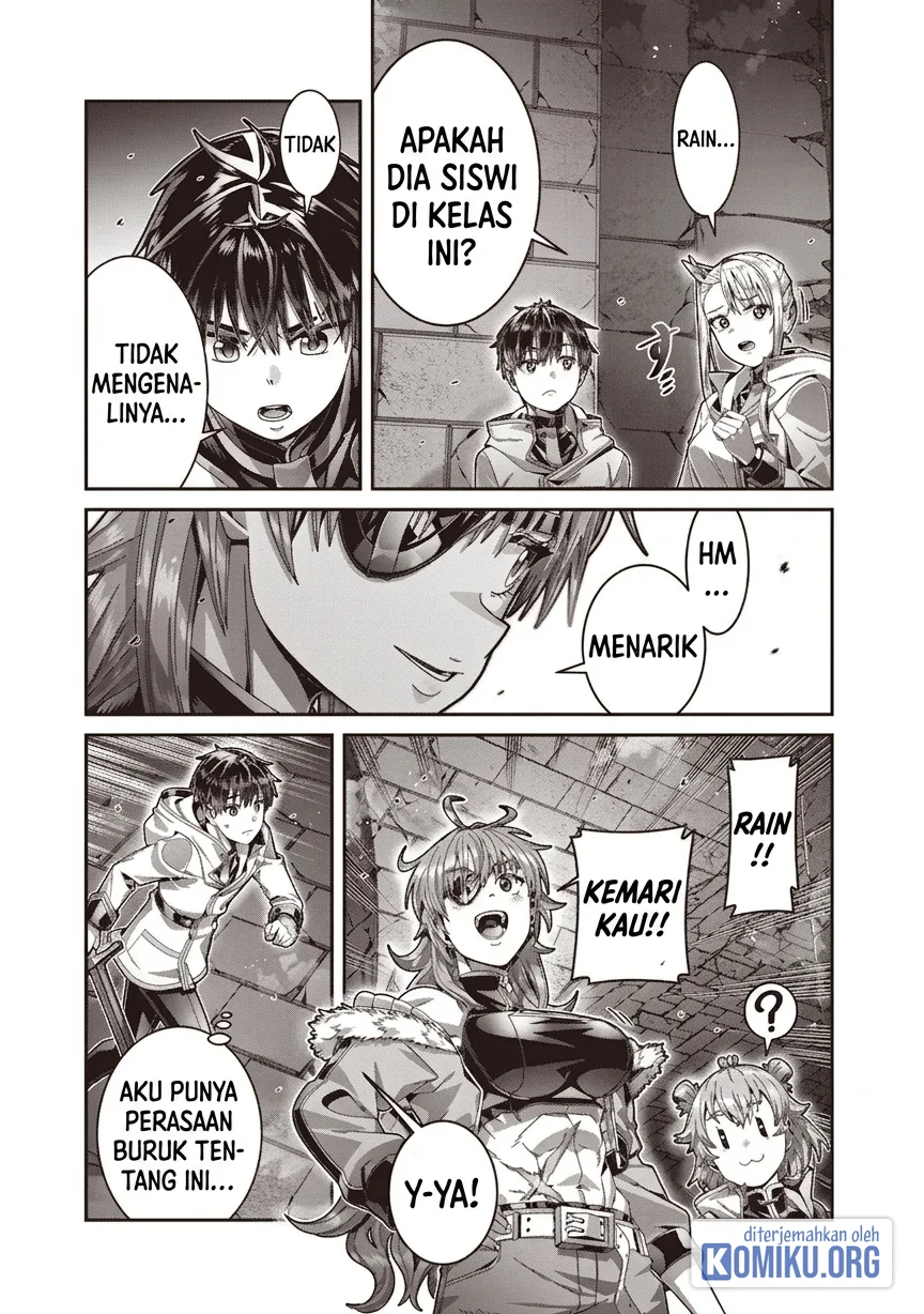 Saikyou no Kensei to Kenja no moto ni Tenseishita Ore wa Mujikaku Musou suru Chapter 11.1 Gambar 7