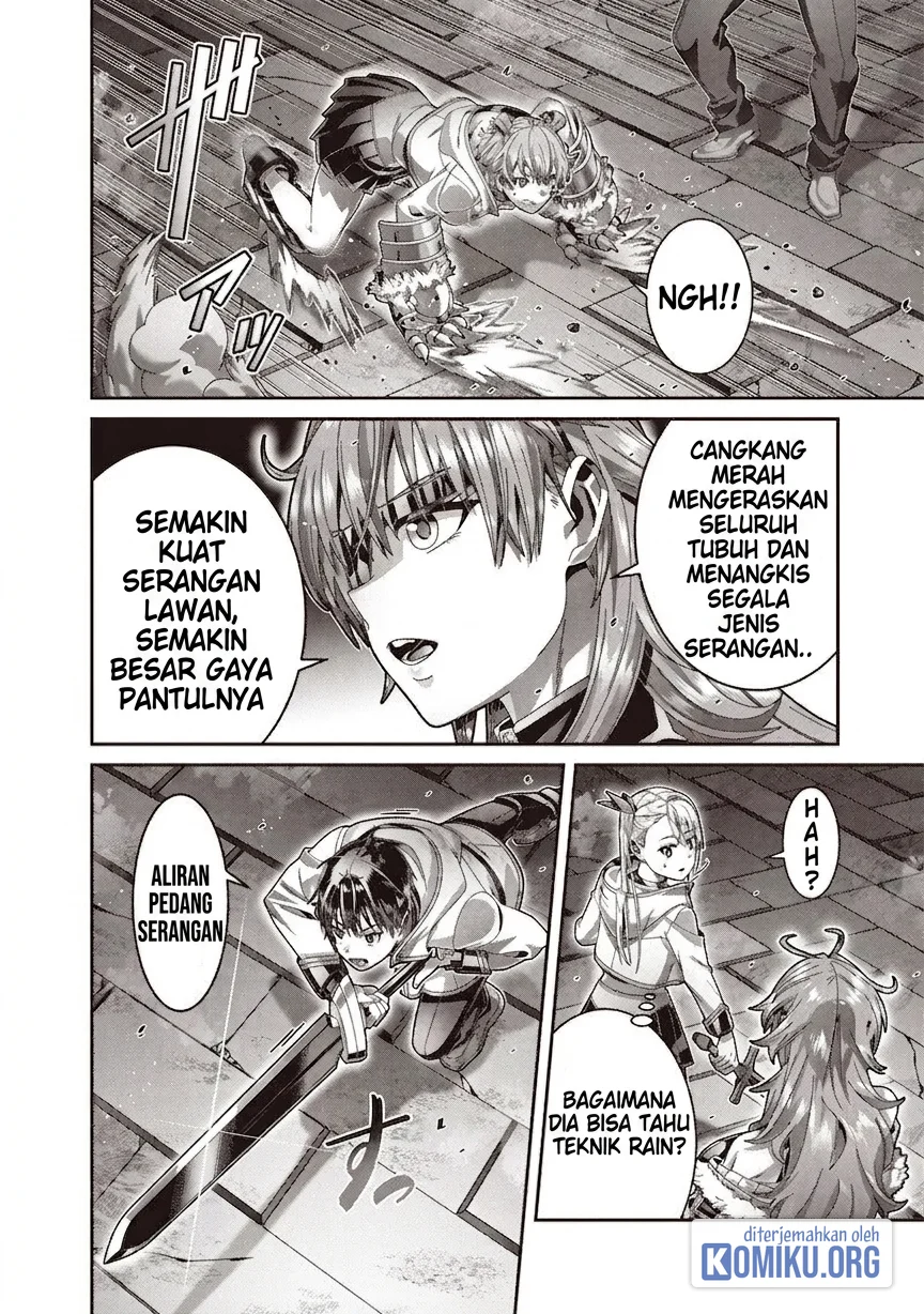 Saikyou no Kensei to Kenja no moto ni Tenseishita Ore wa Mujikaku Musou suru Chapter 11.2 Gambar 7
