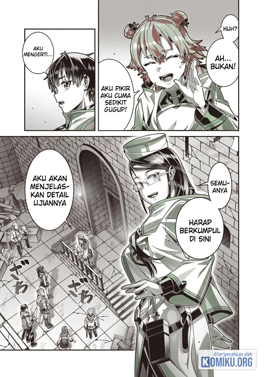 Saikyou no Kensei to Kenja no moto ni Tenseishita Ore wa Mujikaku Musou suru Chapter 12.1 Gambar 7