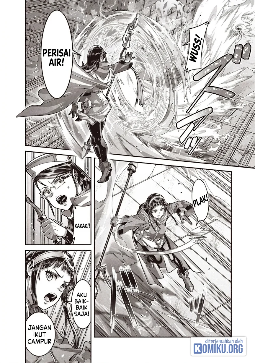 Saikyou no Kensei to Kenja no moto ni Tenseishita Ore wa Mujikaku Musou suru Chapter 12.2 Gambar 7