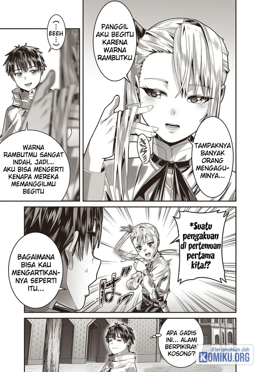 Saikyou no Kensei to Kenja no moto ni Tenseishita Ore wa Mujikaku Musou suru Chapter 4 Gambar 9