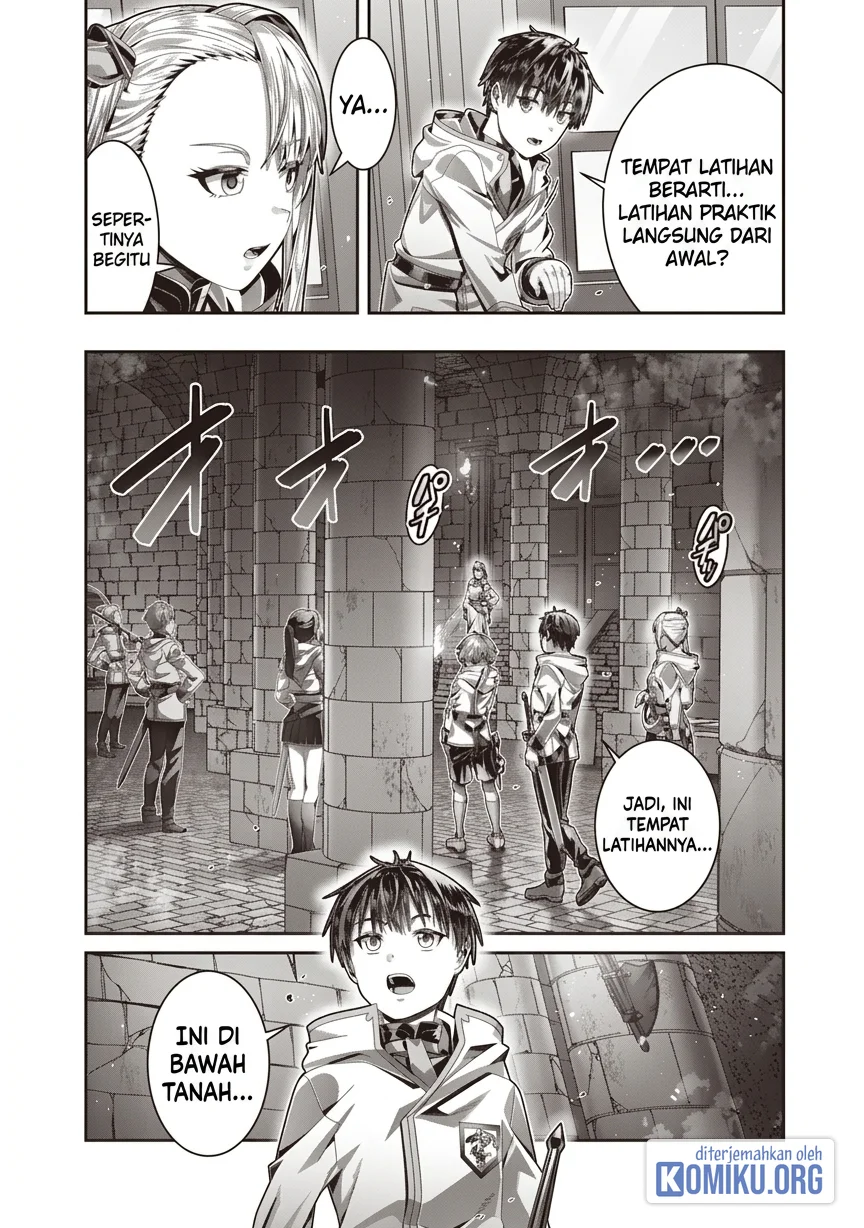 Saikyou no Kensei to Kenja no moto ni Tenseishita Ore wa Mujikaku Musou suru Chapter 5 Gambar 10