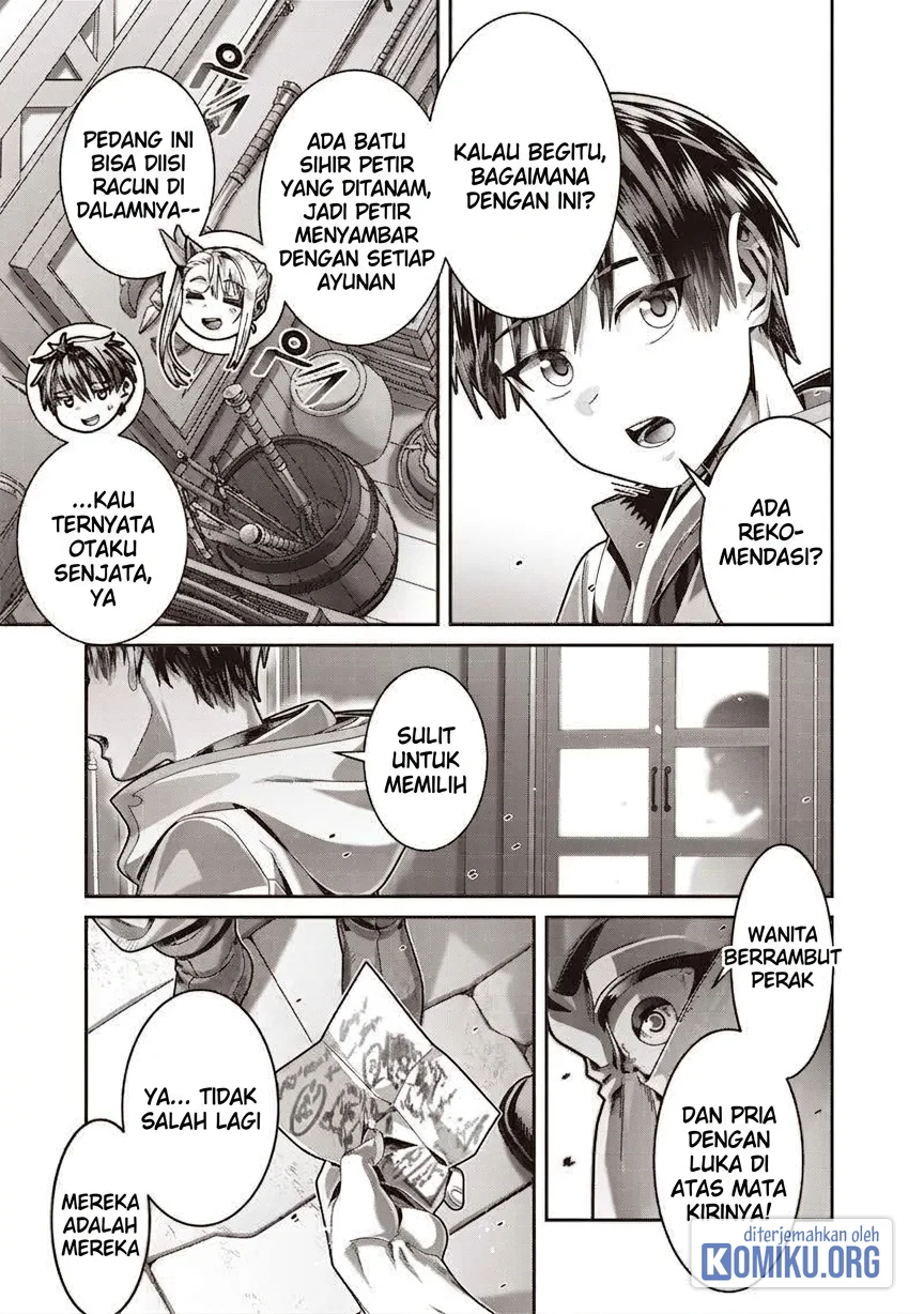 Saikyou no Kensei to Kenja no moto ni Tenseishita Ore wa Mujikaku Musou suru Chapter 6 Gambar 9