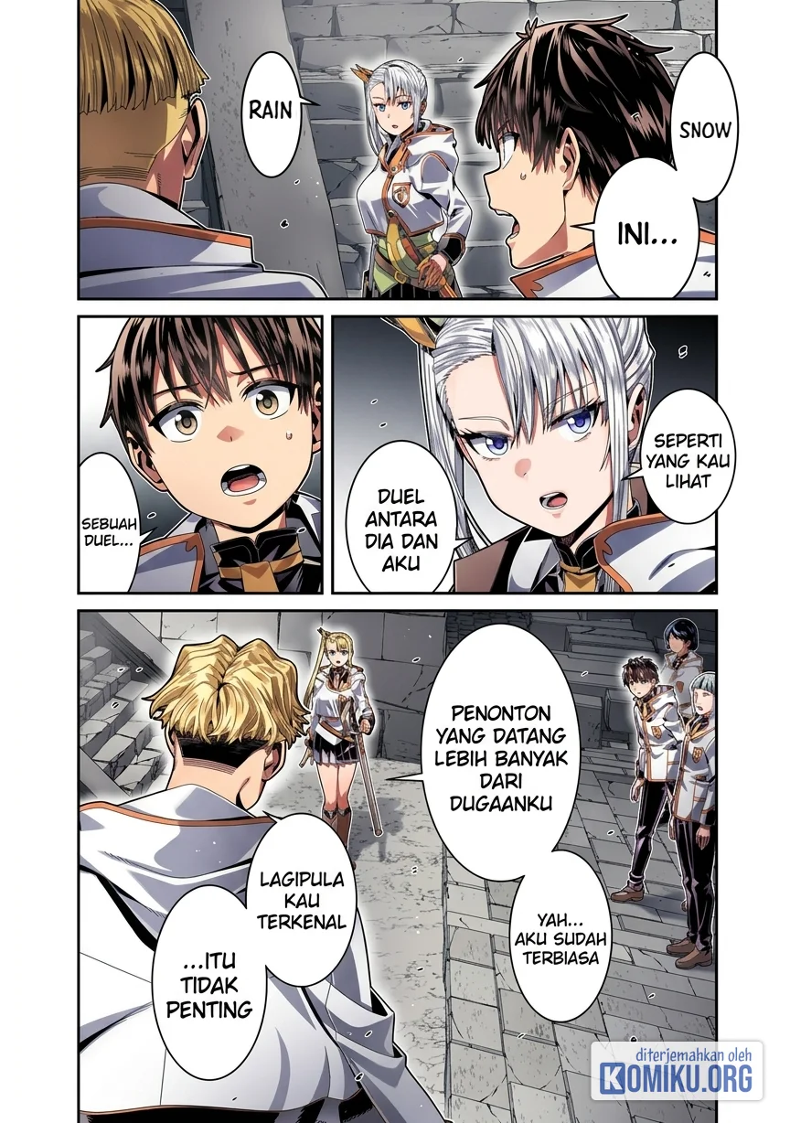 Saikyou no Kensei to Kenja no moto ni Tenseishita Ore wa Mujikaku Musou suru Chapter 7 Gambar 10
