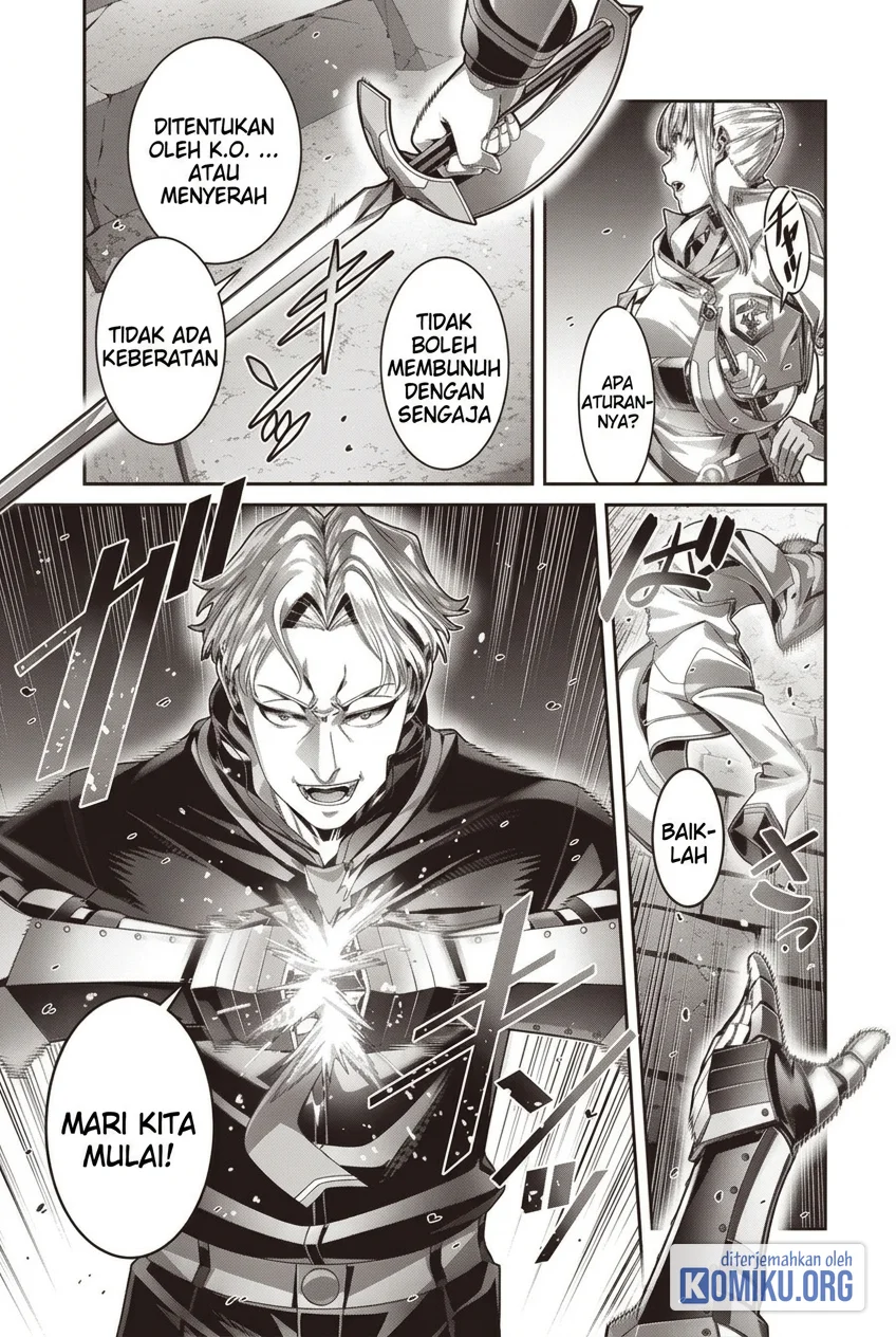 Saikyou no Kensei to Kenja no moto ni Tenseishita Ore wa Mujikaku Musou suru Chapter 7 Gambar 11