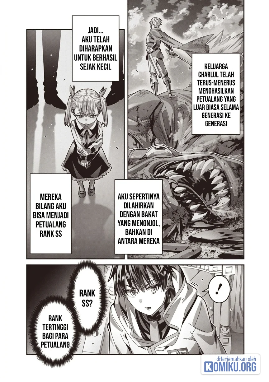 Saikyou no Kensei to Kenja no moto ni Tenseishita Ore wa Mujikaku Musou suru Chapter 8 Gambar 10