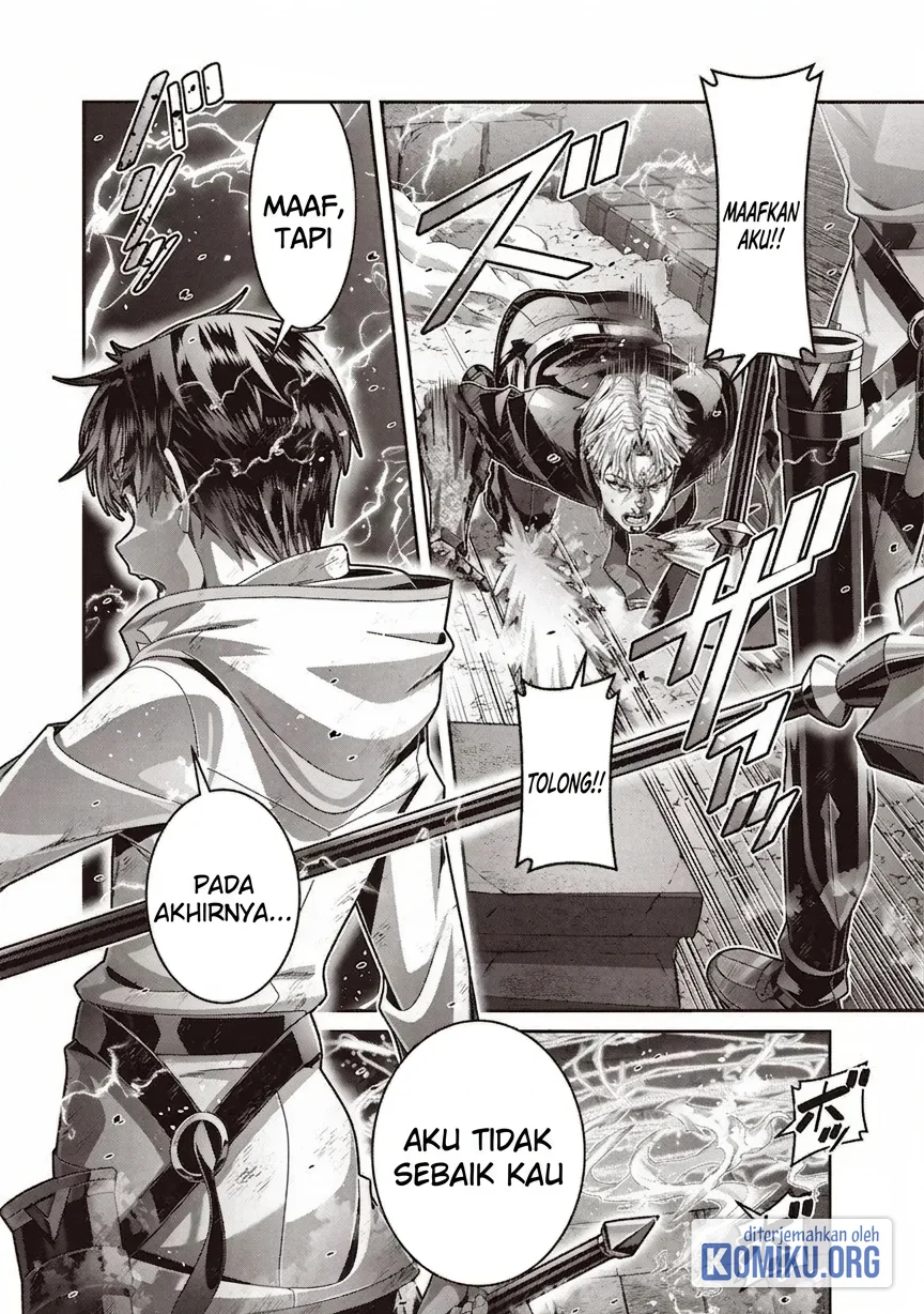 Saikyou no Kensei to Kenja no moto ni Tenseishita Ore wa Mujikaku Musou suru Chapter 9.2 Gambar 7