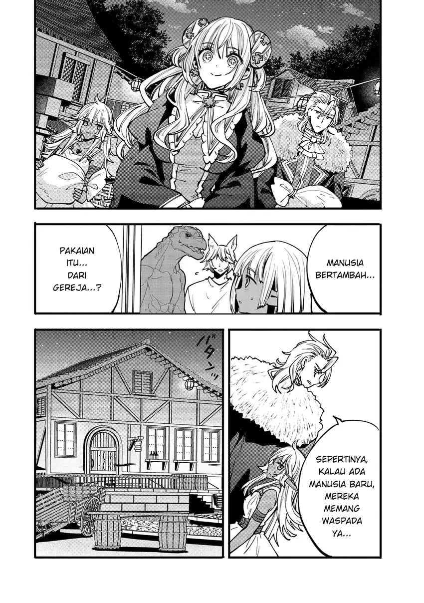 Saikyou Saiaku no Ura Boss, Tenseisha to Tomo ni Hametsu Flag Kaihi wo Mezasu Chapter 9 Gambar 16