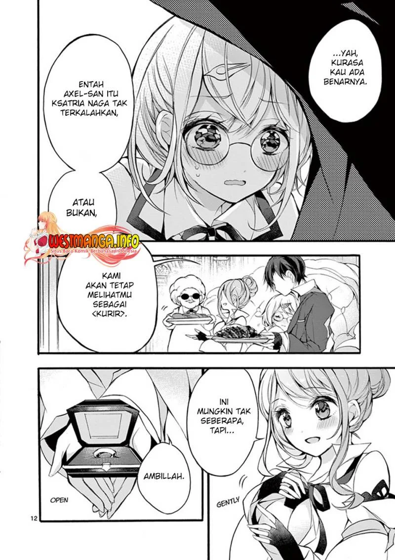 Saikyou Shoku (Ryukishi) Kara Shokyu Shoku (Hakobiya) Ni Nattano Ni Naze Ka Yushatachi Kara Tayoraretemasu Chapter 15 - Halaman 15