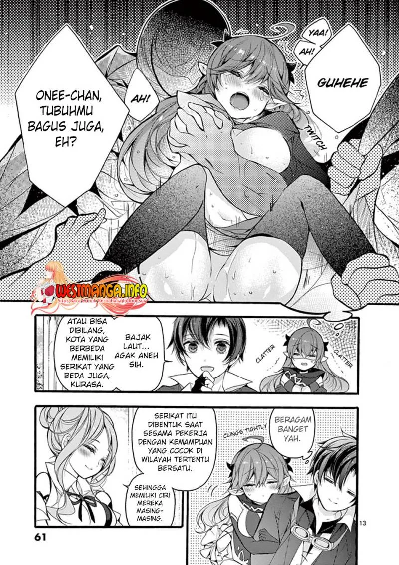 Saikyou Shoku (Ryukishi) Kara Shokyu Shoku (Hakobiya) Ni Nattano Ni Naze Ka Yushatachi Kara Tayoraretemasu Chapter 16 - Halaman 16