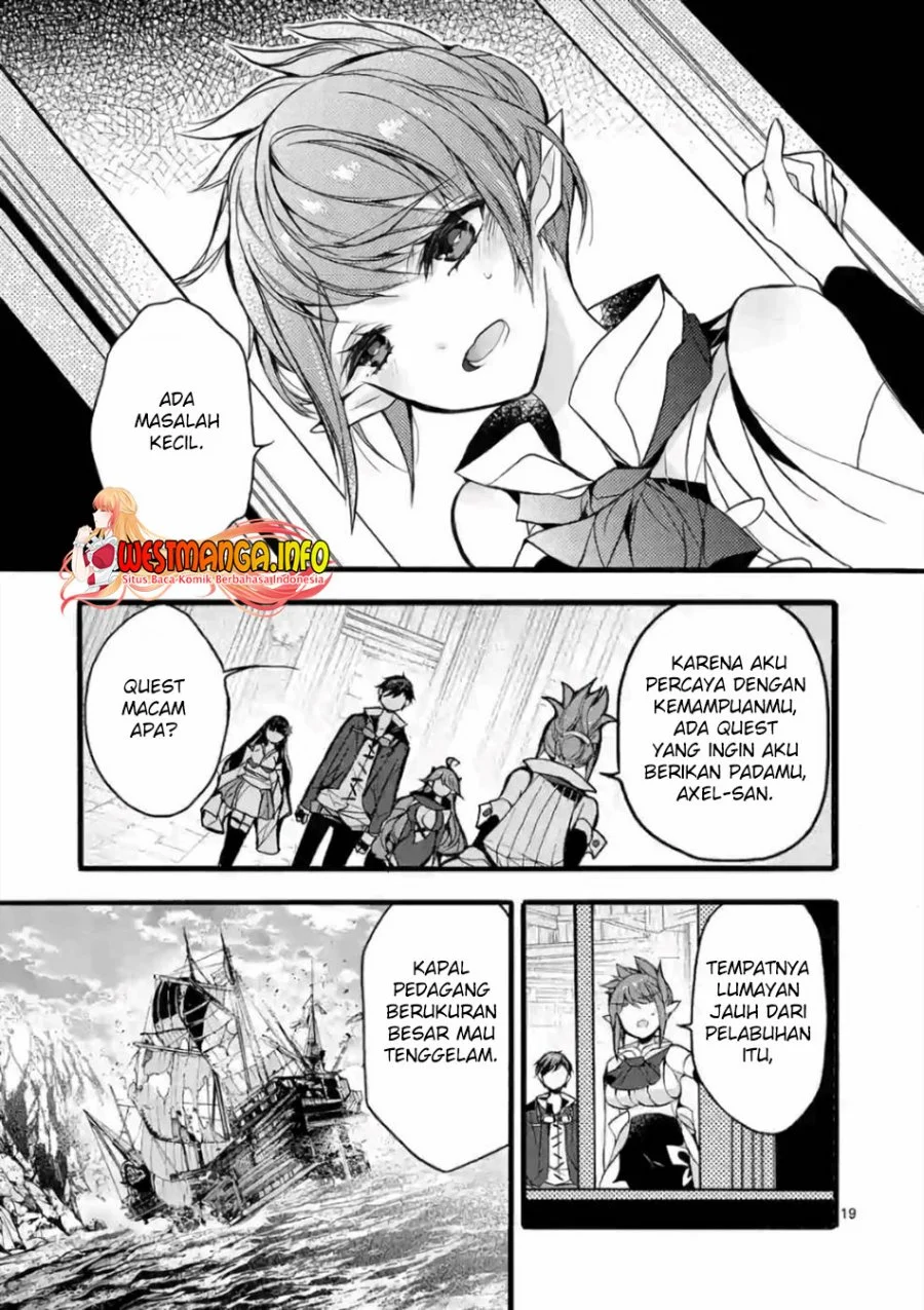 Saikyou Shoku (Ryukishi) Kara Shokyu Shoku (Hakobiya) Ni Nattano Ni Naze Ka Yushatachi Kara Tayoraretemasu Chapter 20 - Halaman 21