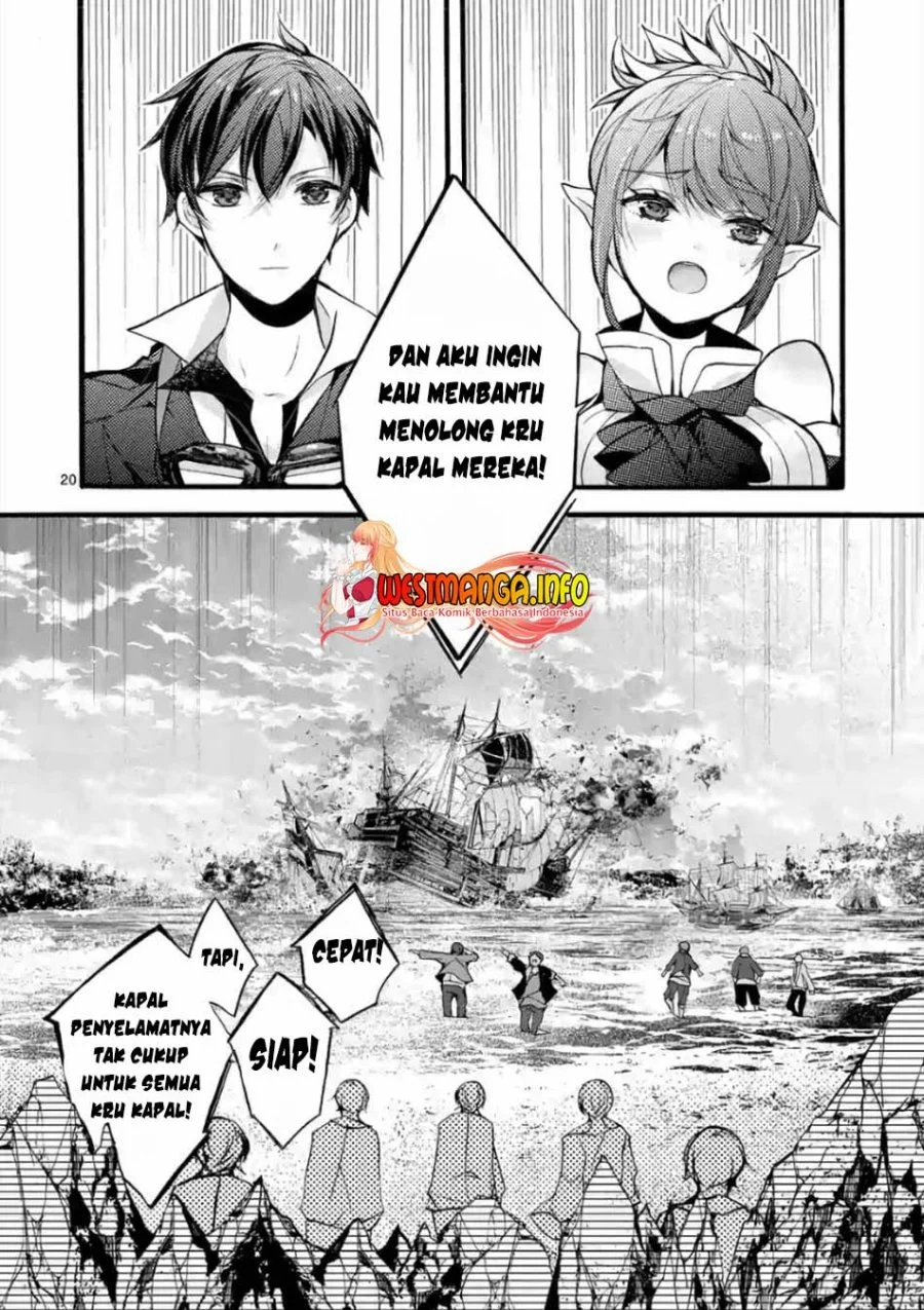 Saikyou Shoku (Ryukishi) Kara Shokyu Shoku (Hakobiya) Ni Nattano Ni Naze Ka Yushatachi Kara Tayoraretemasu Chapter 20 - Halaman 22