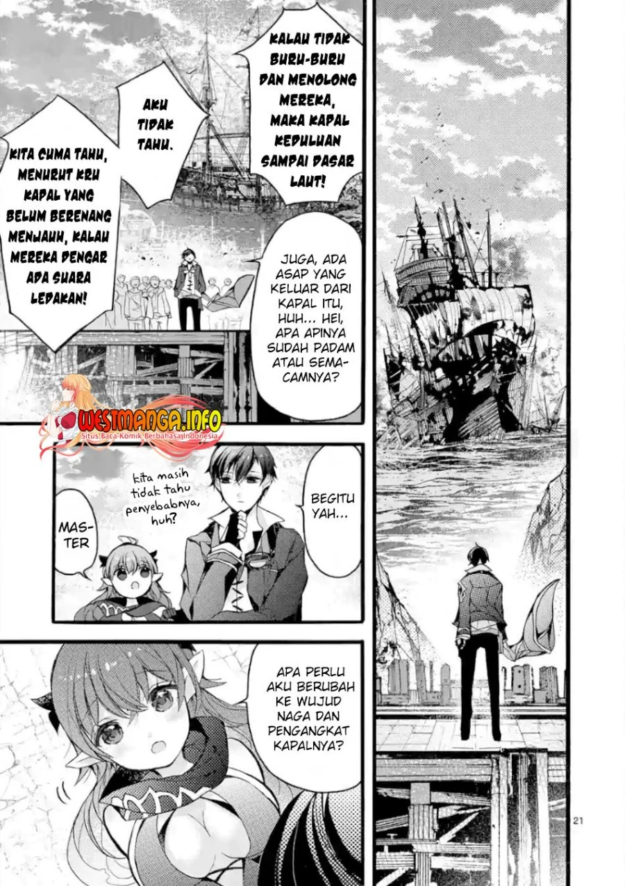 Saikyou Shoku (Ryukishi) Kara Shokyu Shoku (Hakobiya) Ni Nattano Ni Naze Ka Yushatachi Kara Tayoraretemasu Chapter 20 - Halaman 23