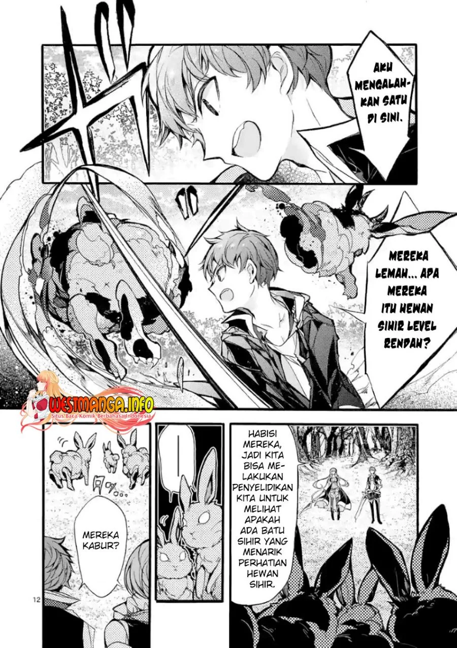 Saikyou Shoku (Ryukishi) Kara Shokyu Shoku (Hakobiya) Ni Nattano Ni Naze Ka Yushatachi Kara Tayoraretemasu Chapter 23 - Halaman 15