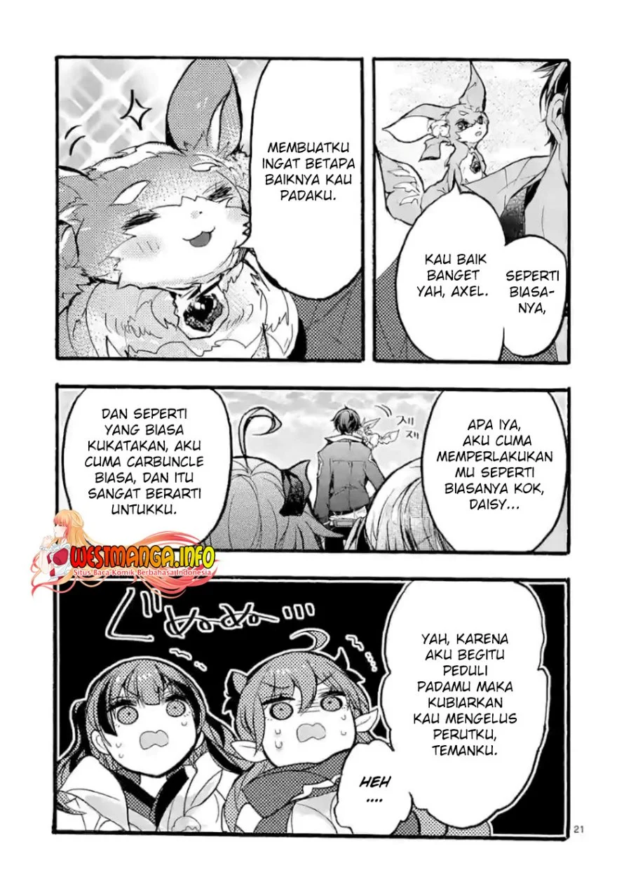 Saikyou Shoku (Ryukishi) Kara Shokyu Shoku (Hakobiya) Ni Nattano Ni Naze Ka Yushatachi Kara Tayoraretemasu Chapter 28 - Halaman 24