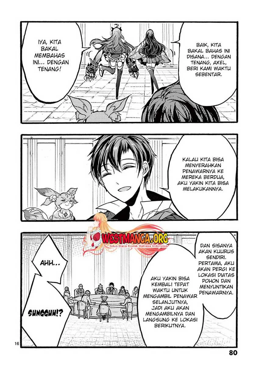 Saikyou Shoku (Ryukishi) Kara Shokyu Shoku (Hakobiya) Ni Nattano Ni Naze Ka Yushatachi Kara Tayoraretemasu Chapter 31 - Halaman 19