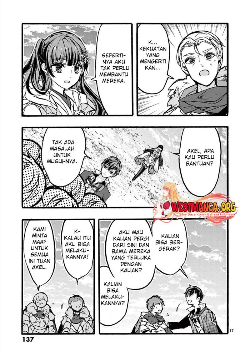 Saikyou Shoku (Ryukishi) Kara Shokyu Shoku (Hakobiya) Ni Nattano Ni Naze Ka Yushatachi Kara Tayoraretemasu Chapter 32 - Halaman 20