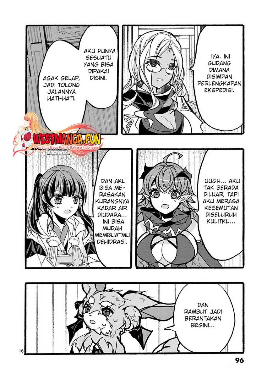 Saikyou Shoku (Ryukishi) Kara Shokyu Shoku (Hakobiya) Ni Nattano Ni Naze Ka Yushatachi Kara Tayoraretemasu Chapter 35 Gambar 18