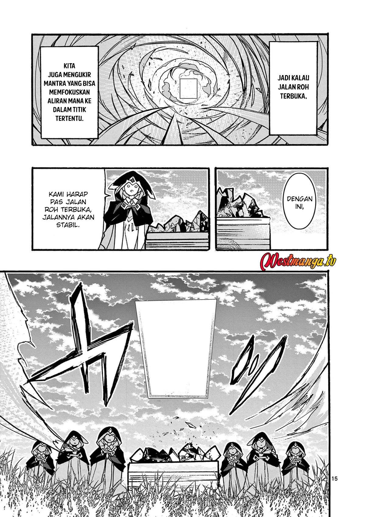 Saikyou Shoku (Ryukishi) Kara Shokyu Shoku (Hakobiya) Ni Nattano Ni Naze Ka Yushatachi Kara Tayoraretemasu Chapter 45 - Halaman 20