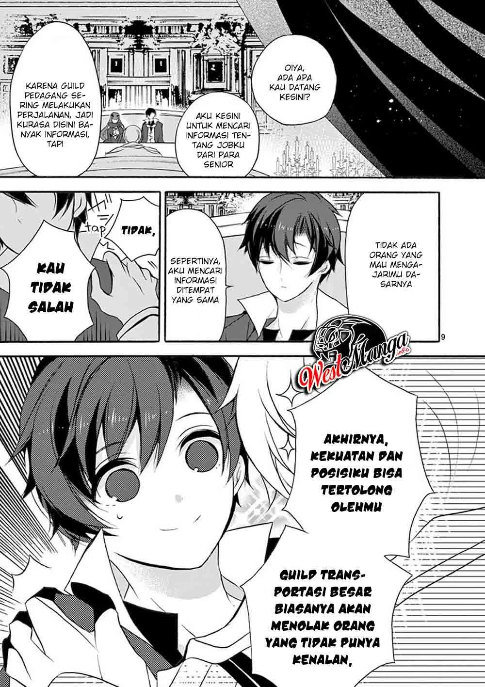 Saikyou Shoku (Ryukishi) Kara Shokyu Shoku (Hakobiya) Ni Nattano Ni Naze Ka Yushatachi Kara Tayoraretemasu Chapter 6 - Halaman 10