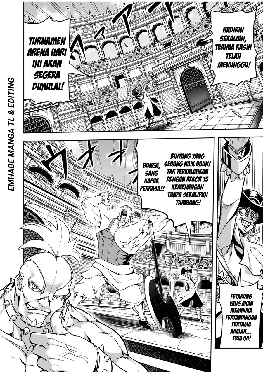 Saitei Chingin Maou: Rekidai Saikyou no Maougun, Sono Ashi o Hipparu no ga Oshigoto desu Chapter 1 Gambar 13
