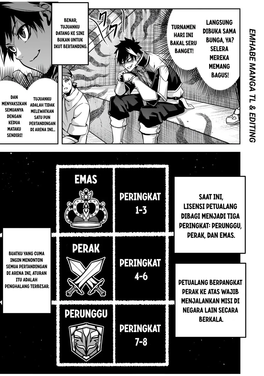 Saitei Chingin Maou: Rekidai Saikyou no Maougun, Sono Ashi o Hipparu no ga Oshigoto desu Chapter 1 Gambar 14