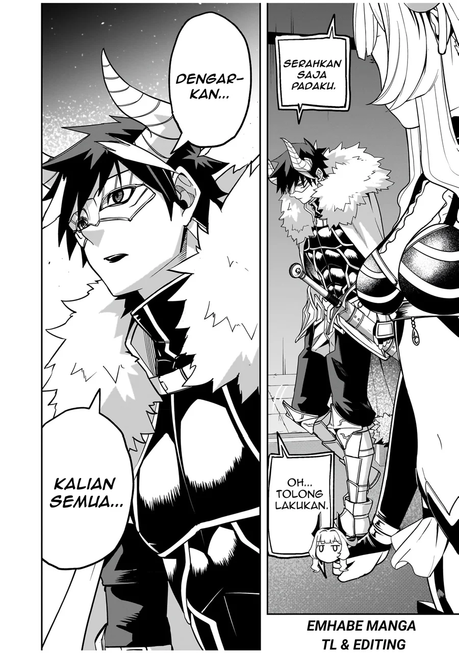 Saitei Chingin Maou: Rekidai Saikyou no Maougun, Sono Ashi o Hipparu no ga Oshigoto desu Chapter 3 Gambar 14