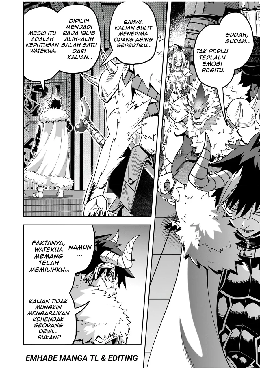 Saitei Chingin Maou: Rekidai Saikyou no Maougun, Sono Ashi o Hipparu no ga Oshigoto desu Chapter 3 Gambar 16