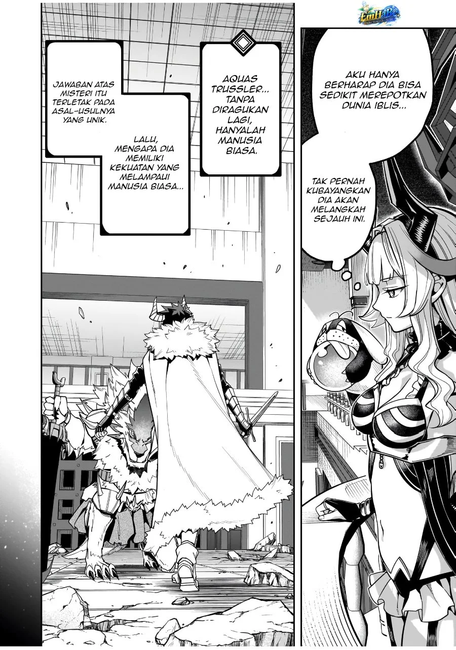 Saitei Chingin Maou: Rekidai Saikyou no Maougun, Sono Ashi o Hipparu no ga Oshigoto desu Chapter 4 Gambar 11
