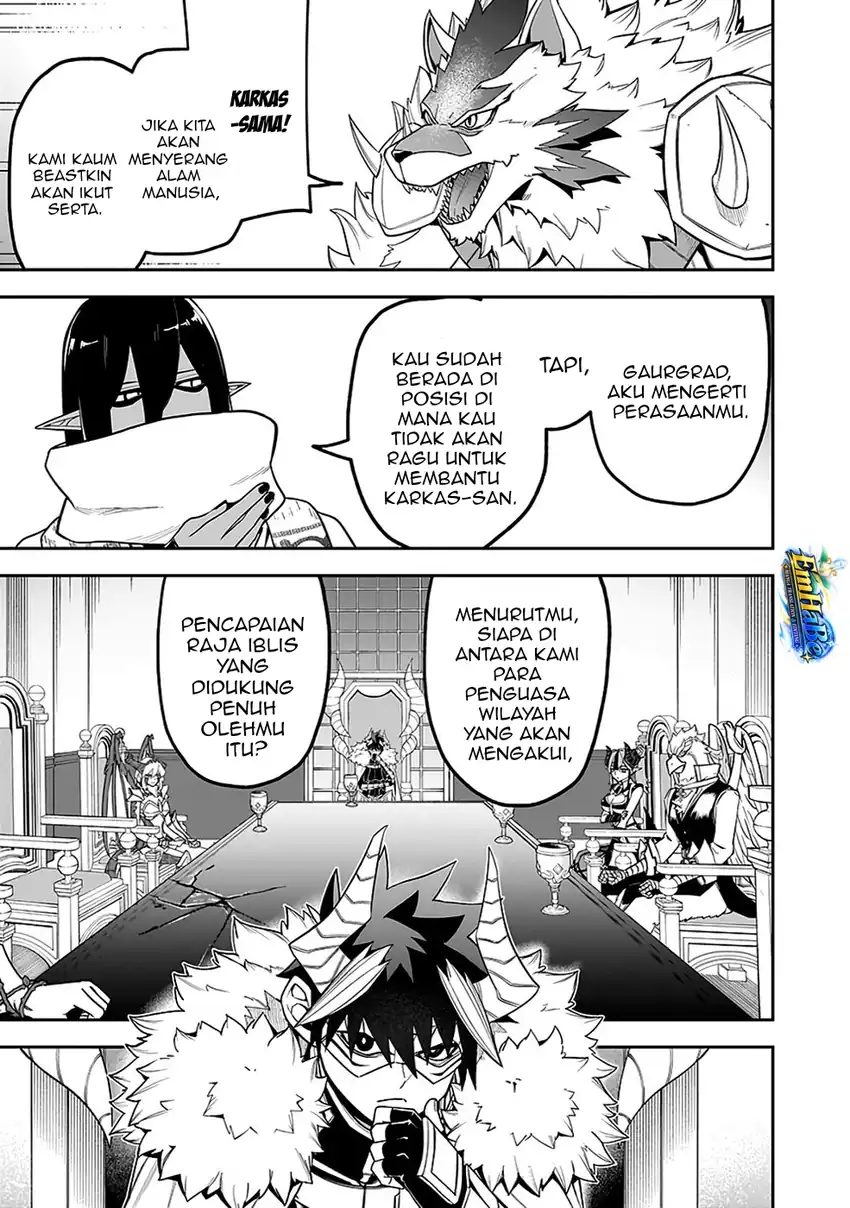Saitei Chingin Maou: Rekidai Saikyou no Maougun, Sono Ashi o Hipparu no ga Oshigoto desu Chapter 7 Gambar 12