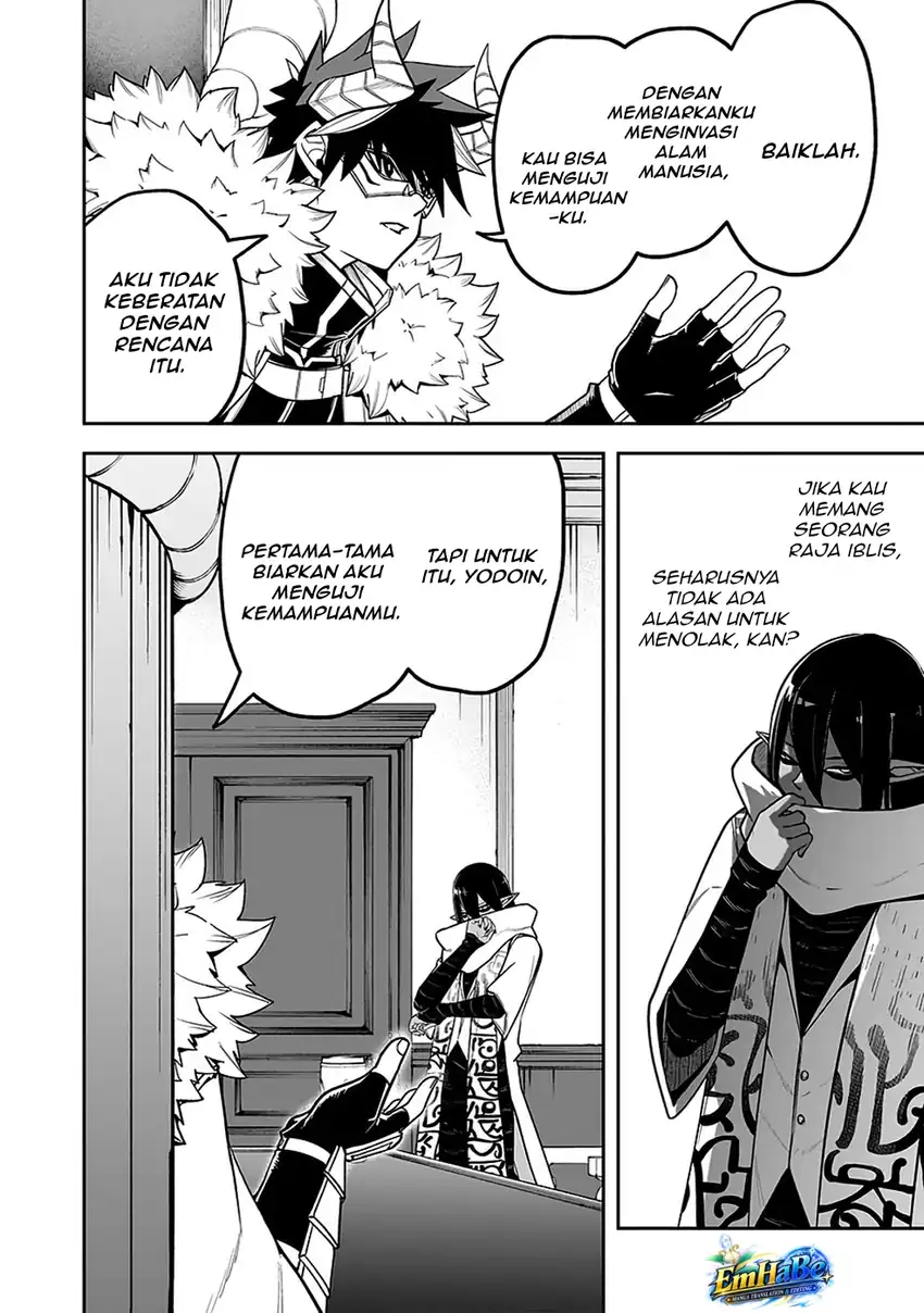Saitei Chingin Maou: Rekidai Saikyou no Maougun, Sono Ashi o Hipparu no ga Oshigoto desu Chapter 7 Gambar 13