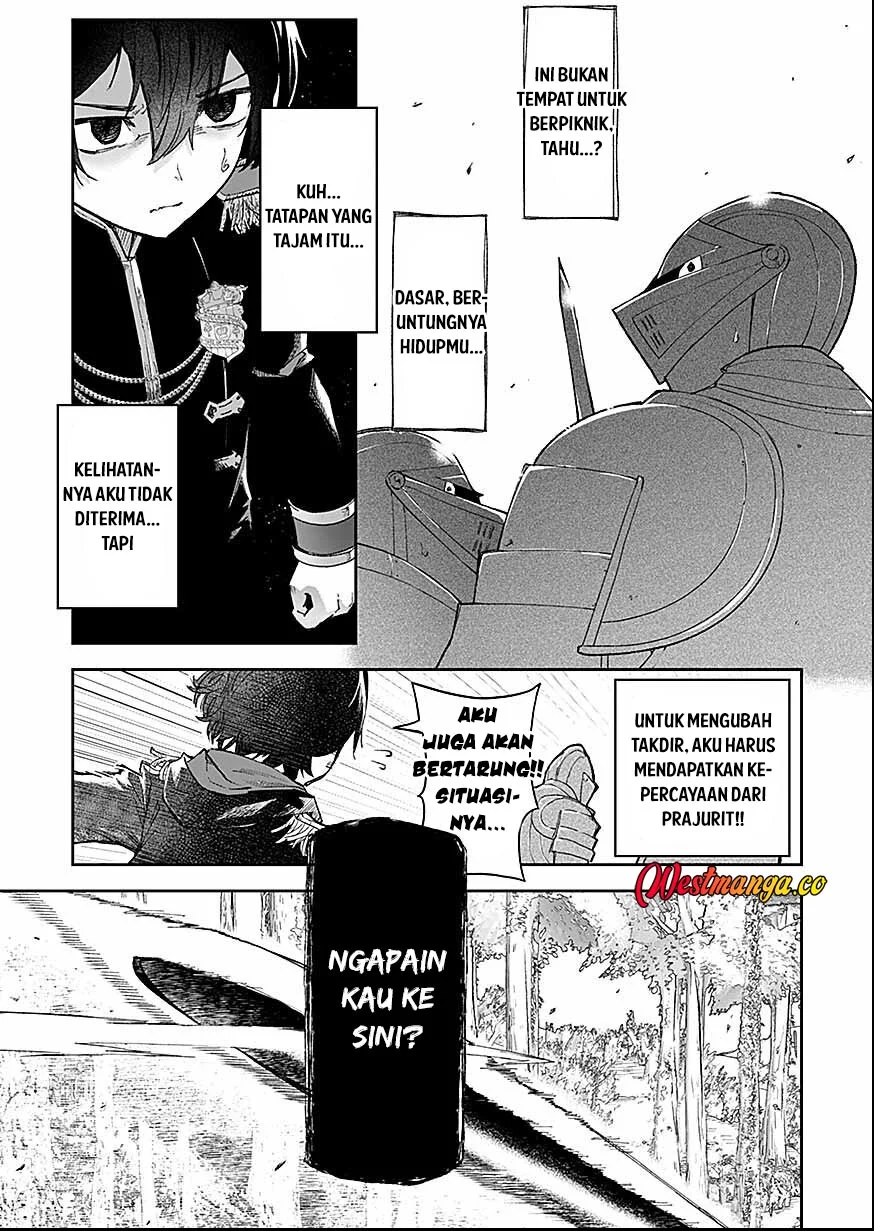 Saiyakkyuu Skill “Boushoku Maou” Mochi No Akuyaku Kizoku Ni Tensei Shimashita Ga, Shokei Saretakunai Node Skill Wo Kakushite Hitasura Doryoku Shimasu Chapter 2 Gambar 13