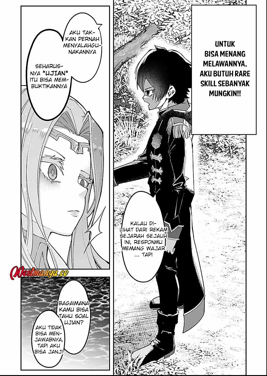 Saiyakkyuu Skill “Boushoku Maou” Mochi No Akuyaku Kizoku Ni Tensei Shimashita Ga, Shokei Saretakunai Node Skill Wo Kakushite Hitasura Doryoku Shimasu Chapter 3 Gambar 11