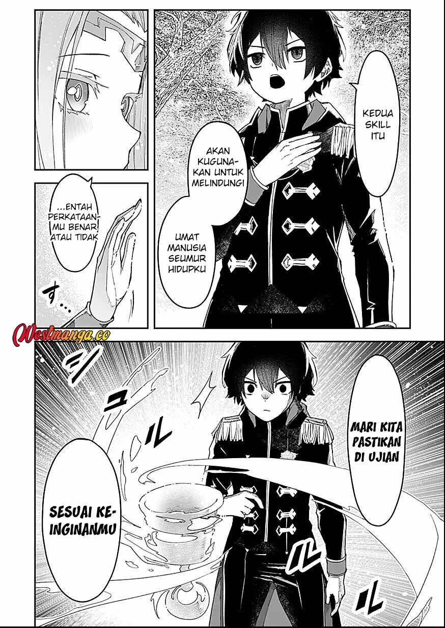 Saiyakkyuu Skill “Boushoku Maou” Mochi No Akuyaku Kizoku Ni Tensei Shimashita Ga, Shokei Saretakunai Node Skill Wo Kakushite Hitasura Doryoku Shimasu Chapter 3 Gambar 12