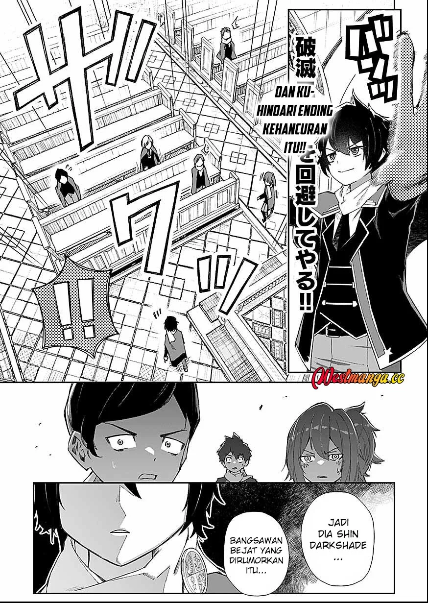 Saiyakkyuu Skill “Boushoku Maou” Mochi No Akuyaku Kizoku Ni Tensei Shimashita Ga, Shokei Saretakunai Node Skill Wo Kakushite Hitasura Doryoku Shimasu Chapter 5 Gambar 11