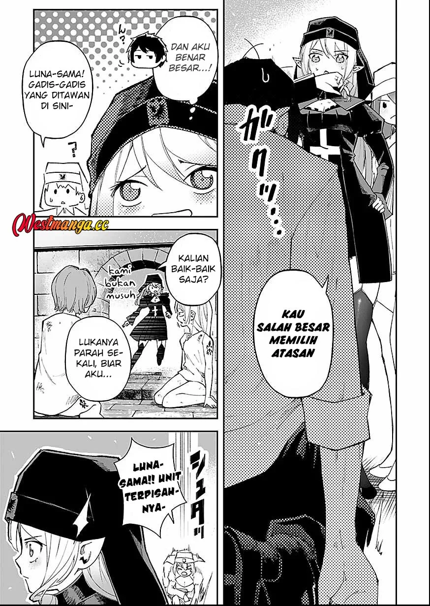 Saiyakkyuu Skill “Boushoku Maou” Mochi No Akuyaku Kizoku Ni Tensei Shimashita Ga, Shokei Saretakunai Node Skill Wo Kakushite Hitasura Doryoku Shimasu Chapter 6 Gambar 13