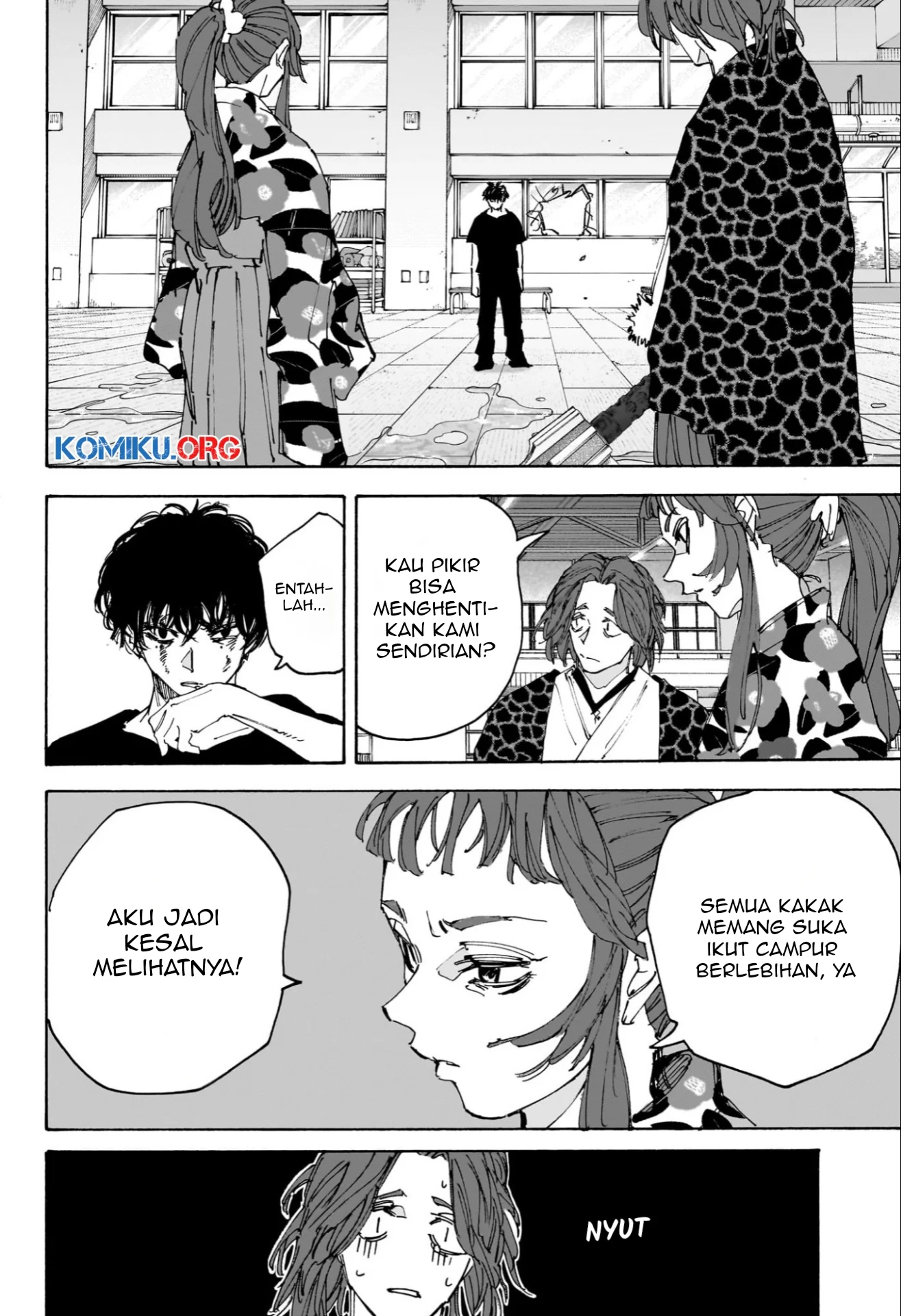 Sakamoto Days Chapter 234 Gambar 7
