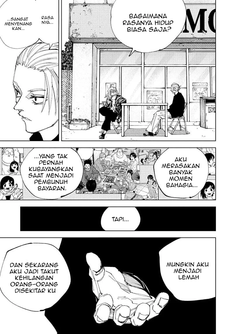 Sakamoto Days Chapter 240 Gambar 8