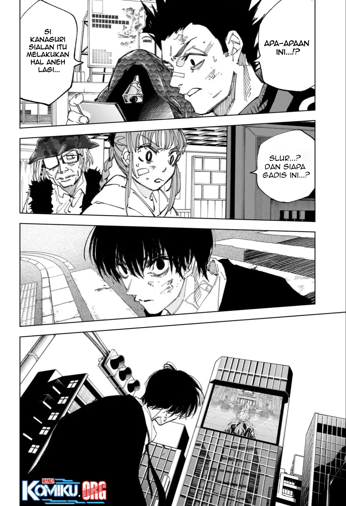 Sakamoto Days Chapter 242 Gambar 7