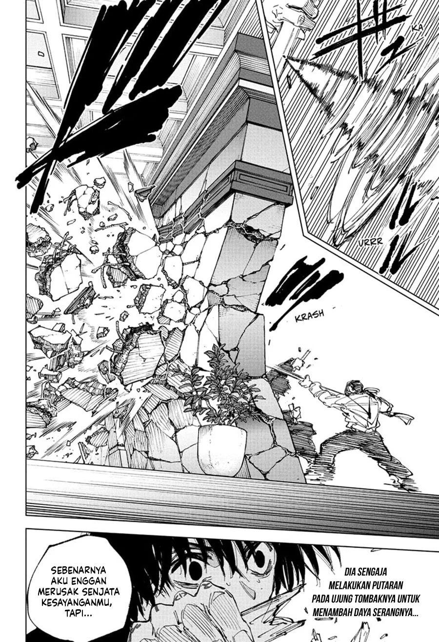 Sakamoto Days Chapter 247 Gambar 7