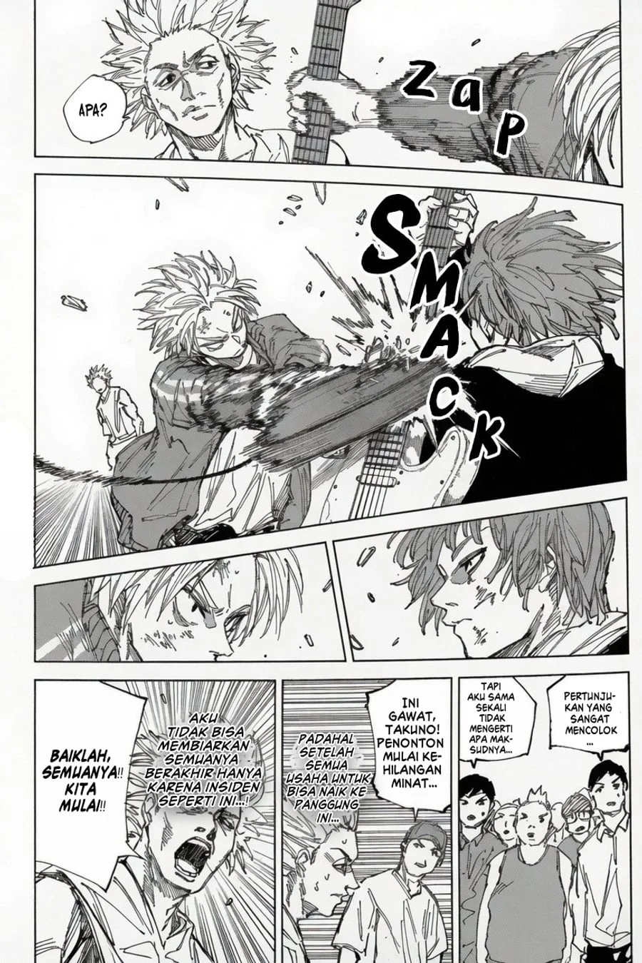 Sakamoto Days Chapter 262 Gambar 7