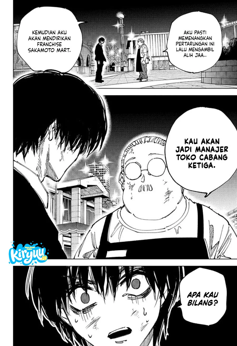 Sakamoto Days Chapter 267 Gambar 7